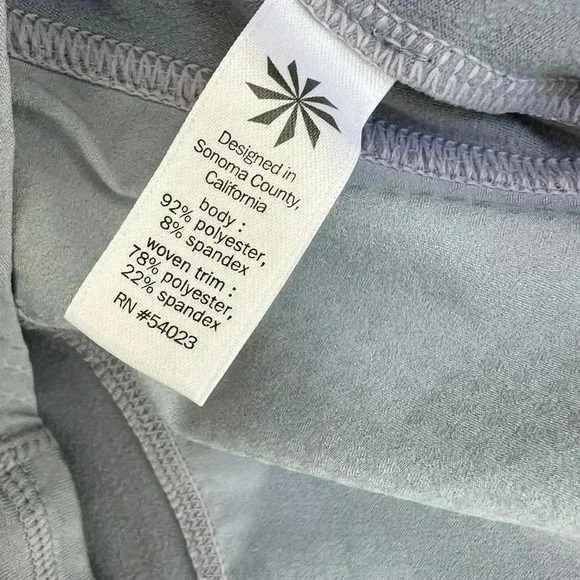 Athleta Plush Tech Hoodie Running Slate Gray Size Small - Picture 7 of 8
